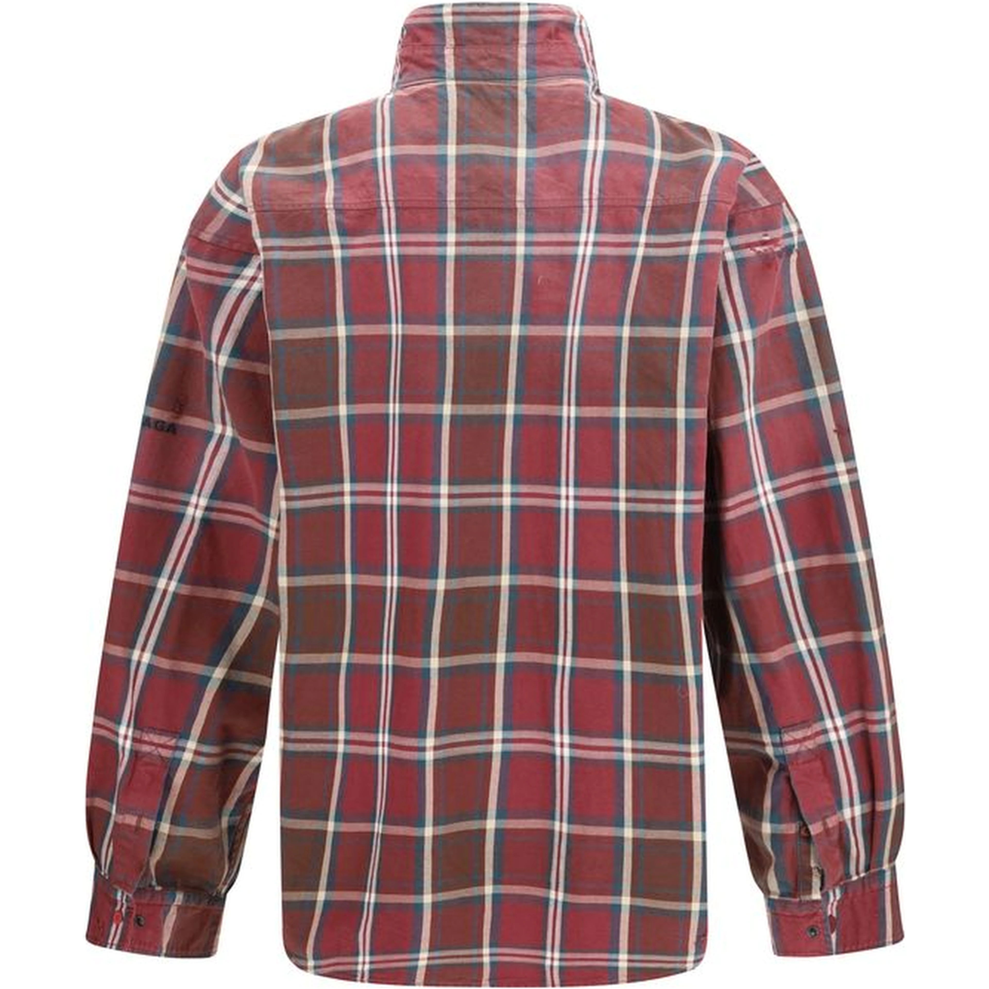 Multicolor Polyester Pattern Shirt