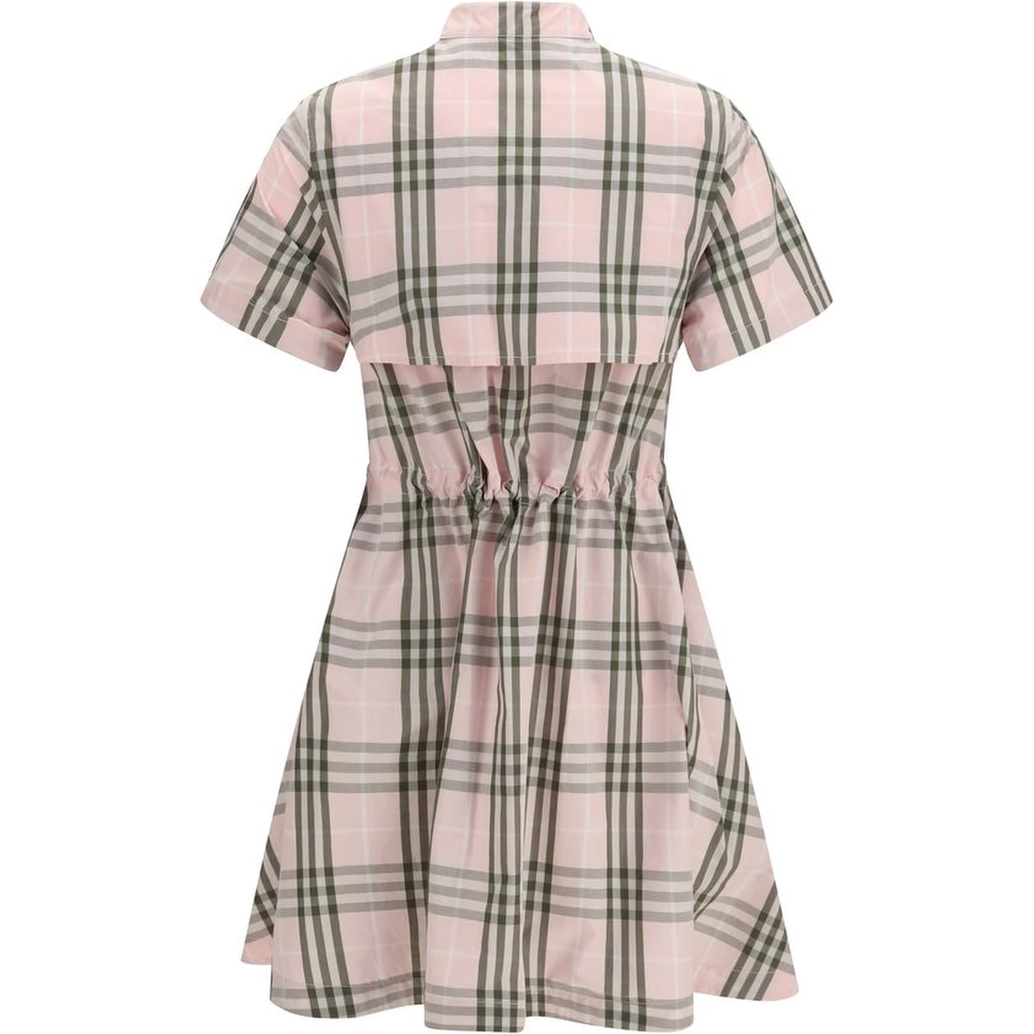 Multicolor Cotton Casual Dress