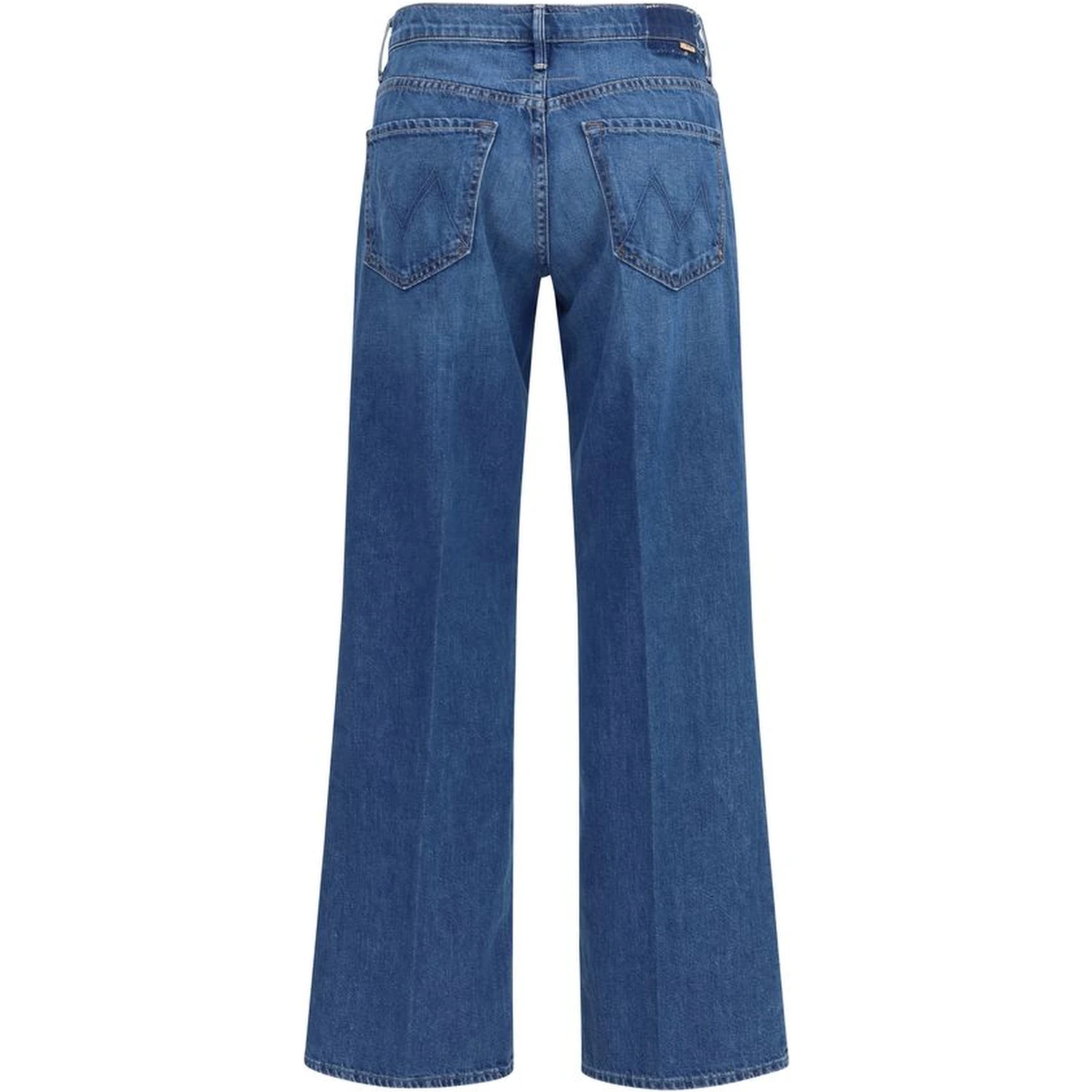 Blue Cotton Relaxed Fit Jeans
