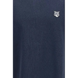 Blue Cotton T-Shirt