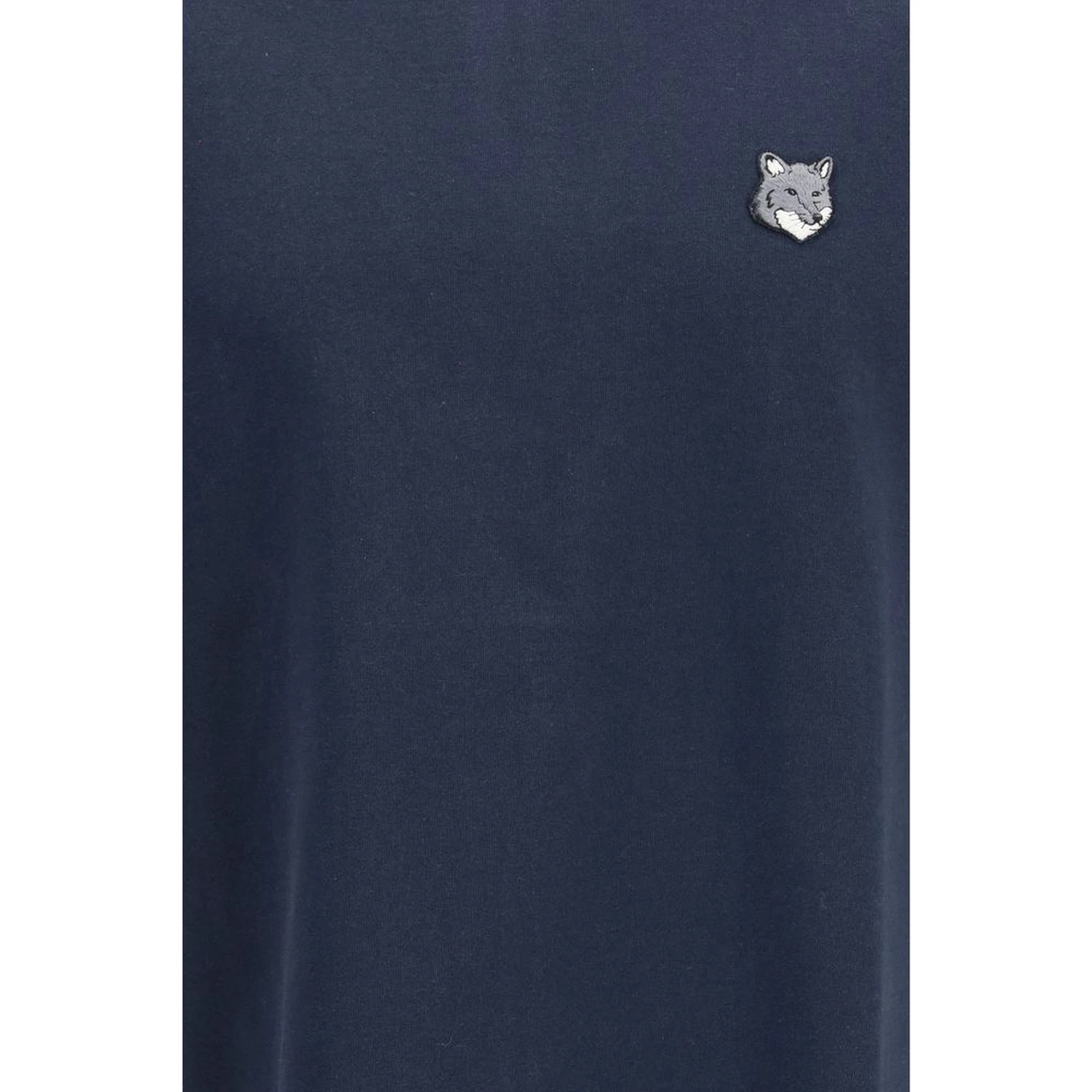 Blue Cotton T-Shirt