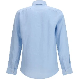 Blue Linen Shirt