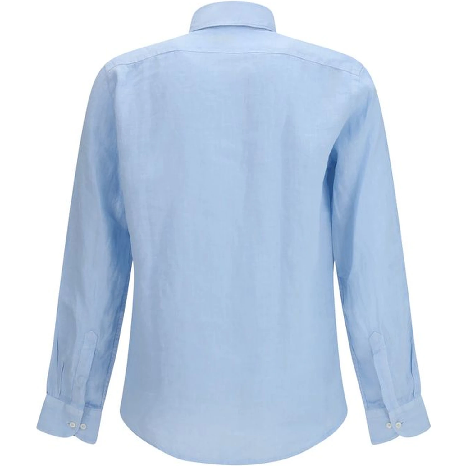 Blue Linen Shirt