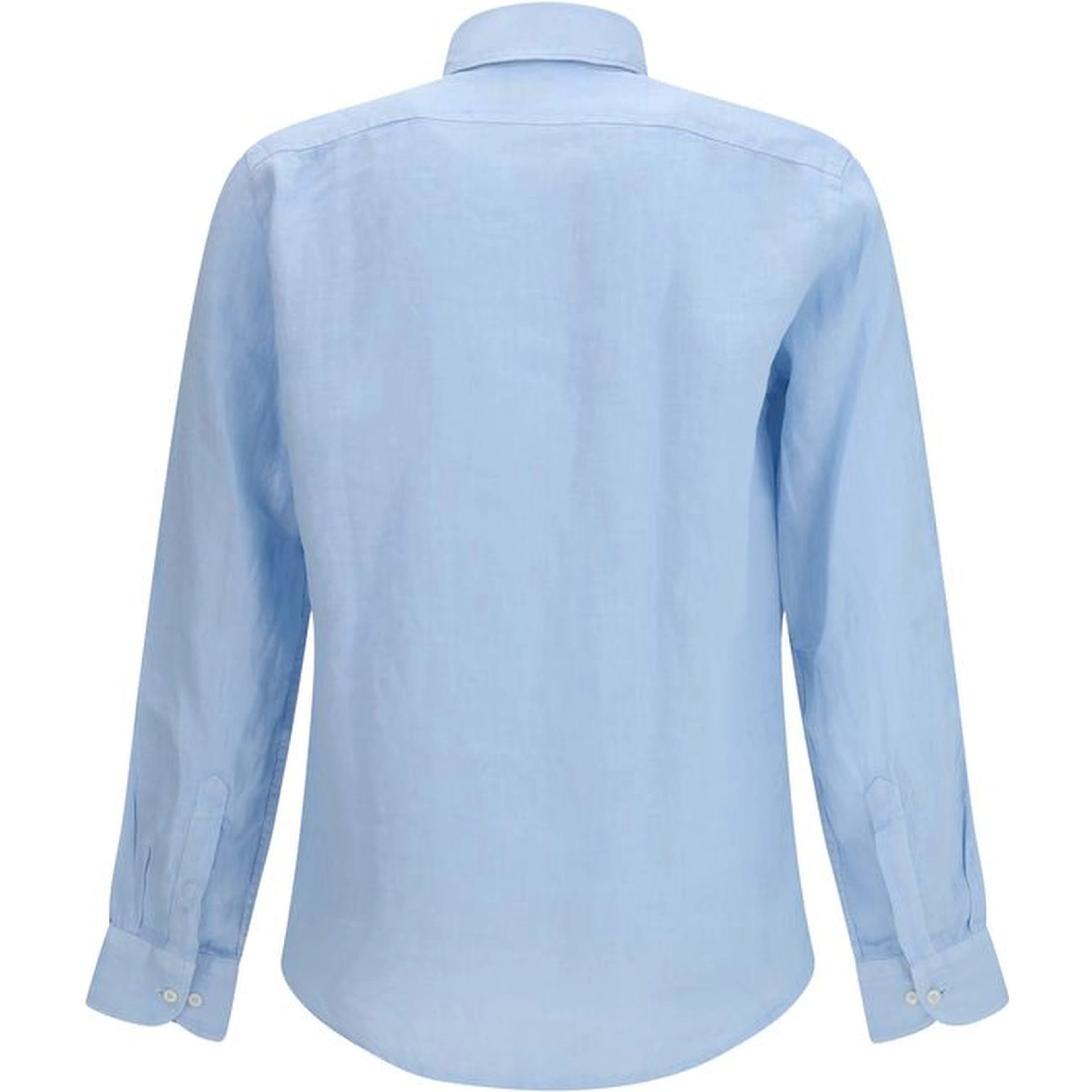 Blue Linen Shirt