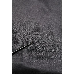 Black Wool Single Breasted Men Waistcoat Vest