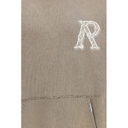 Beige Cotton Sweatshirt