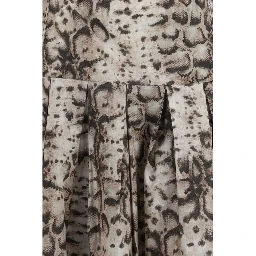 Multicolor Cotton Casual Dress