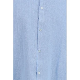 Blue Linen Shirt