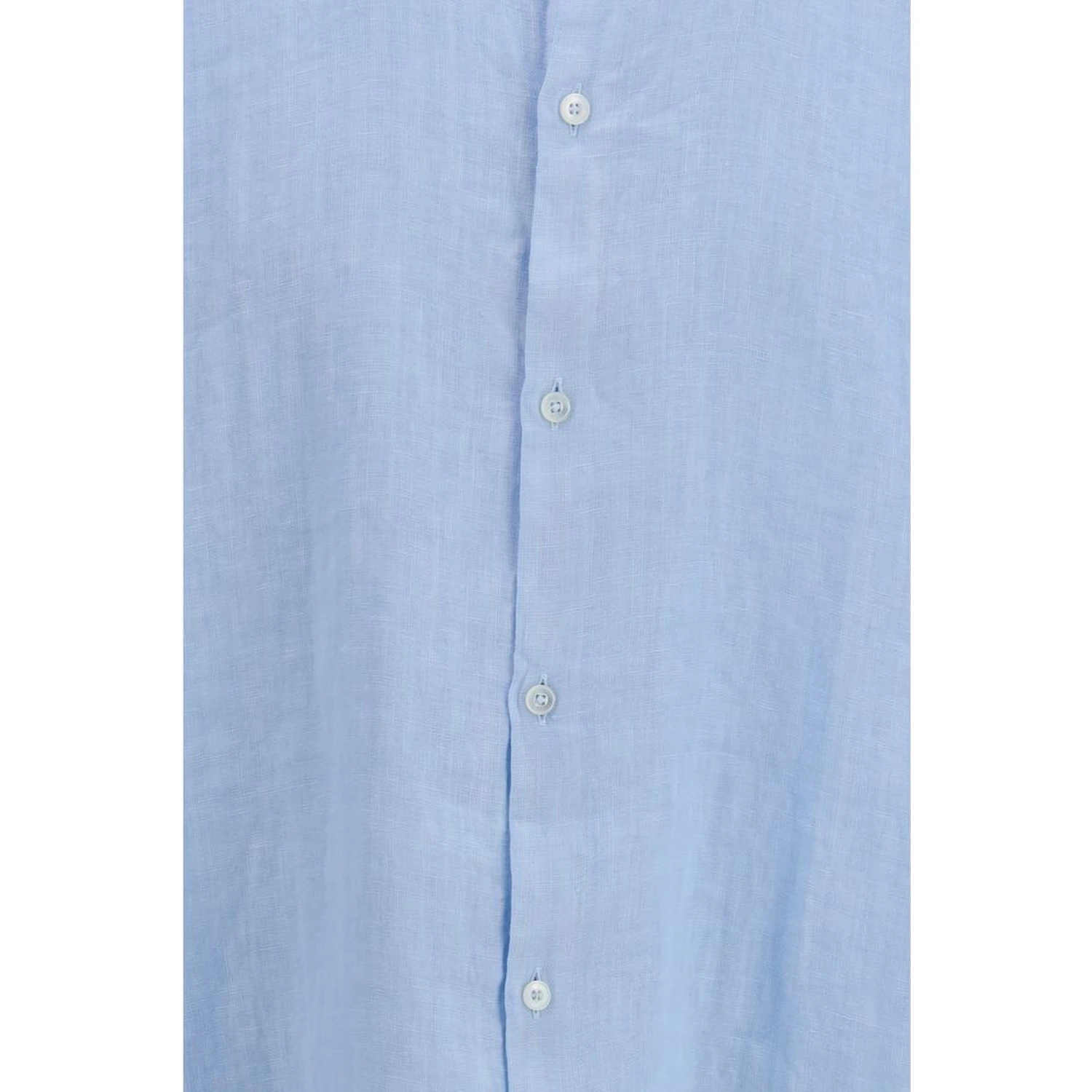 Blue Linen Shirt