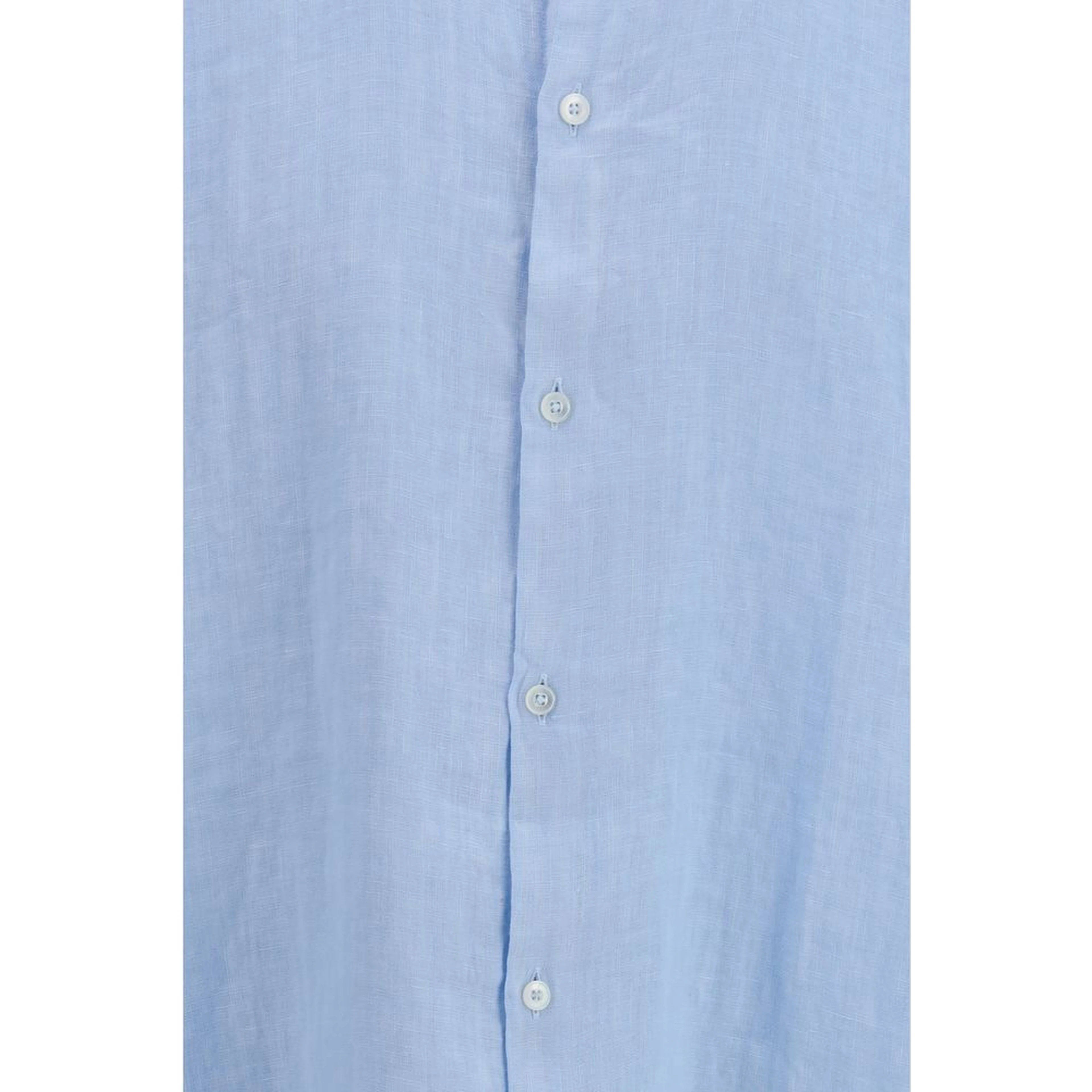 Blue Linen Shirt