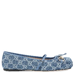 Gucci Flat shoes Clear Blue