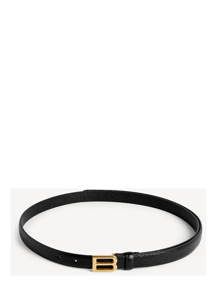 "Bolero" leather belt