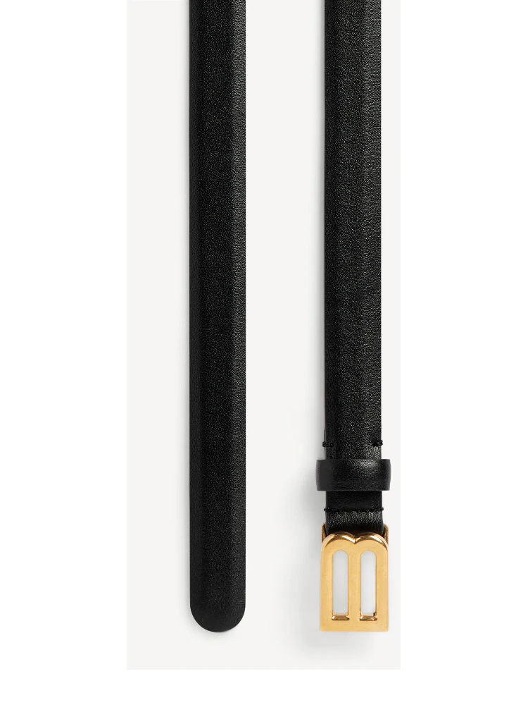 "Bolero" leather belt alternative