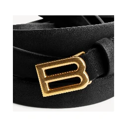 "Bolero" leather belt