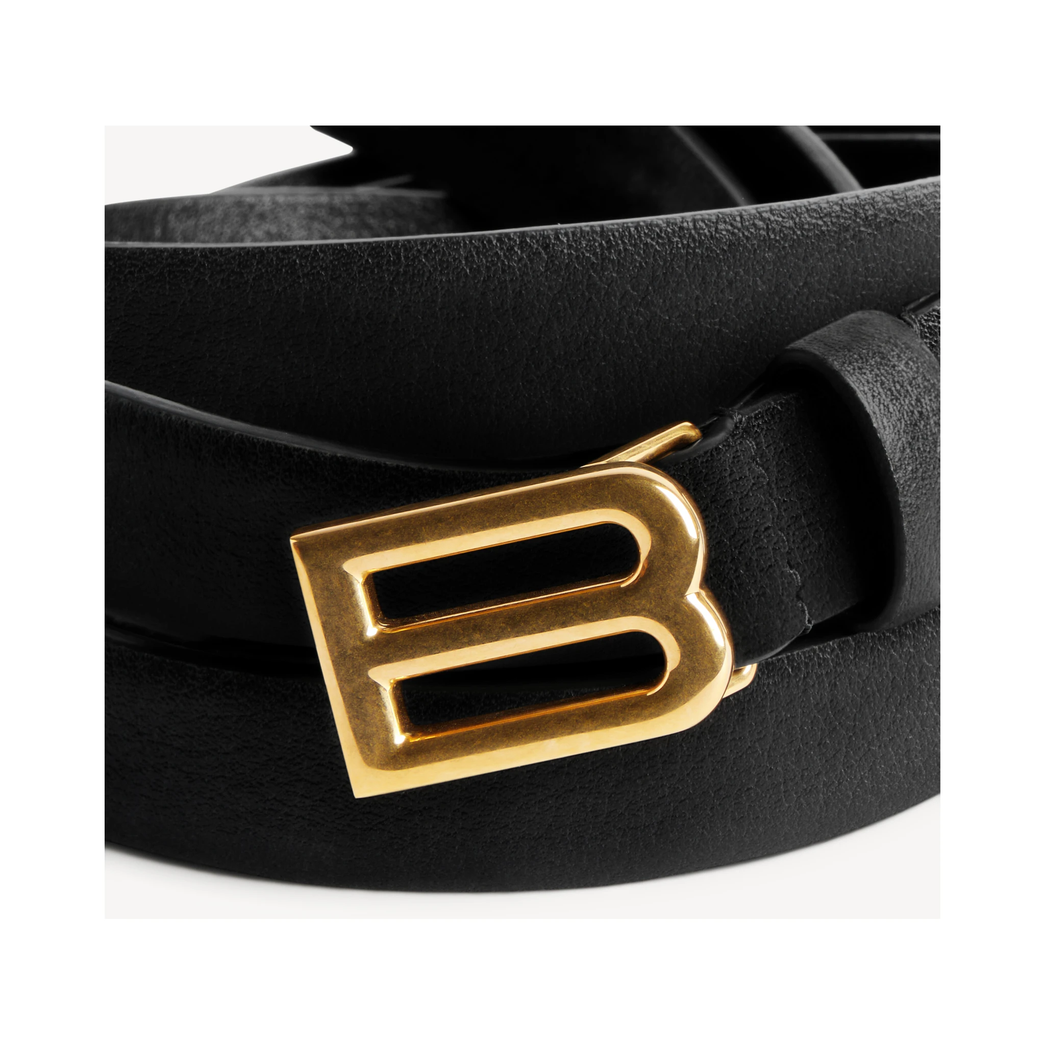 "Bolero" leather belt