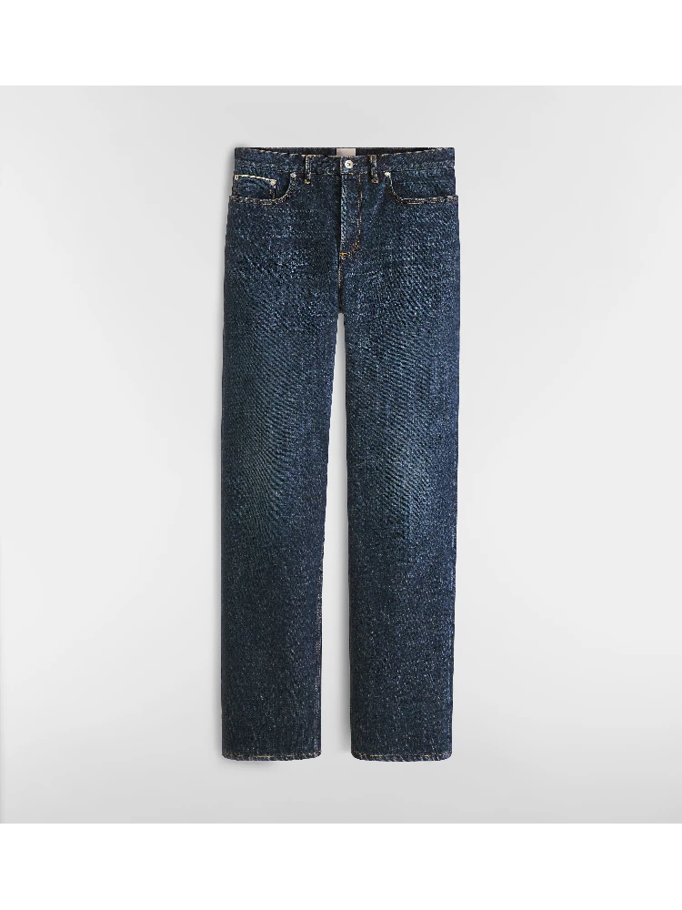 Straight leg jeans