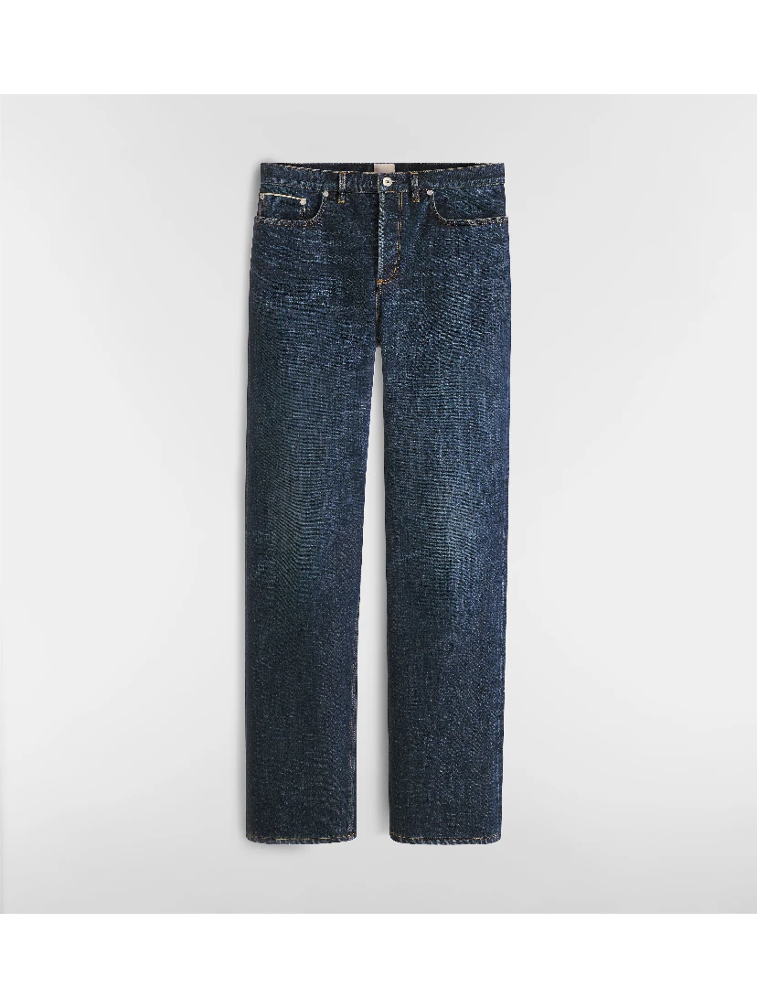 Straight leg jeans