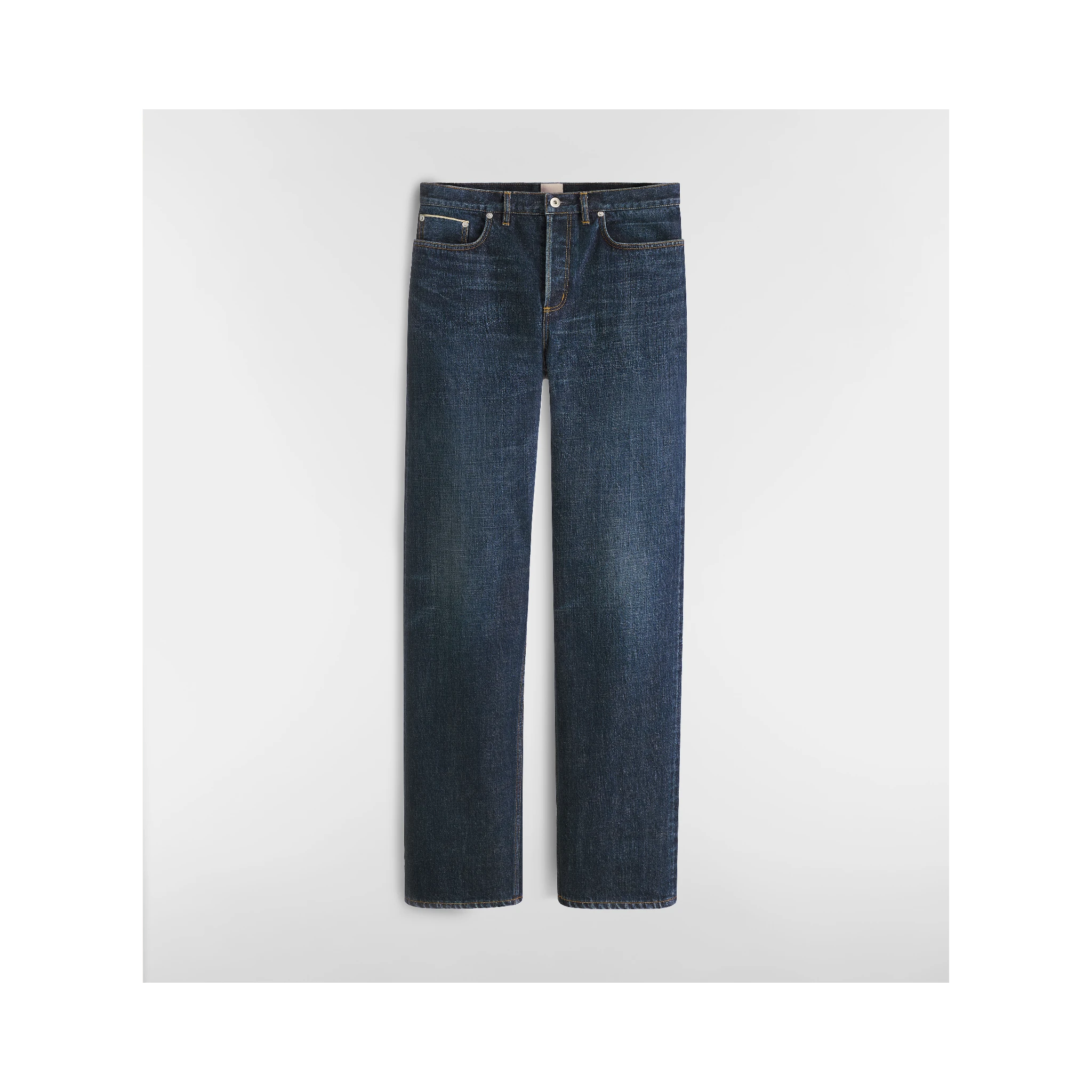 Straight leg jeans