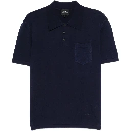 A.P.C. T-shirts and Polos Blue