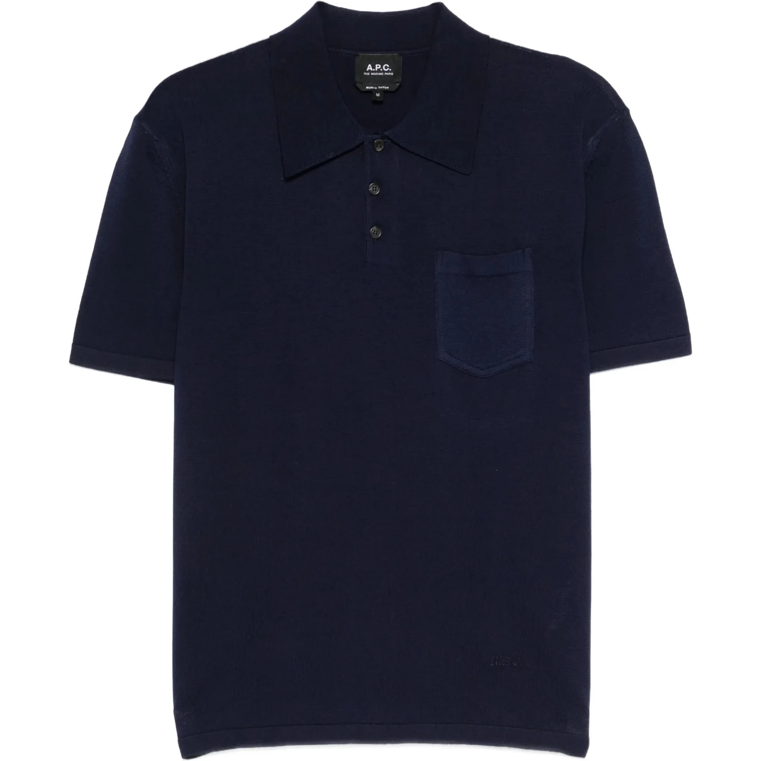 A.P.C. T-shirts and Polos Blue
