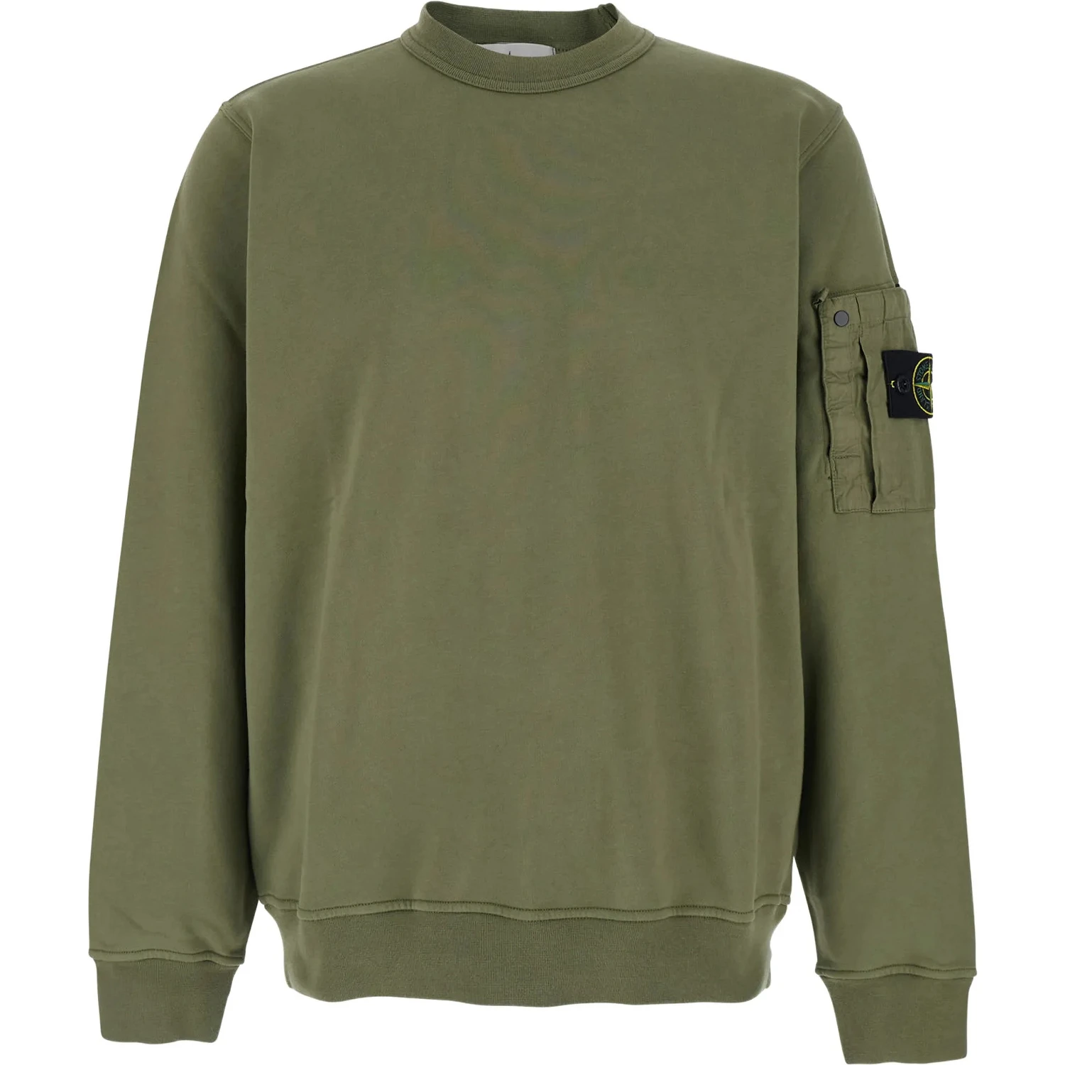 Stone Island Sweaters Green