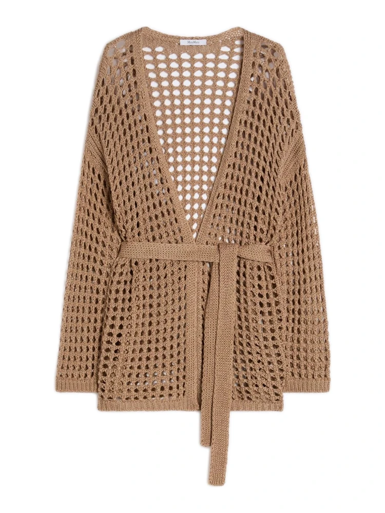 كنزات ماكس مارا بنية اللون