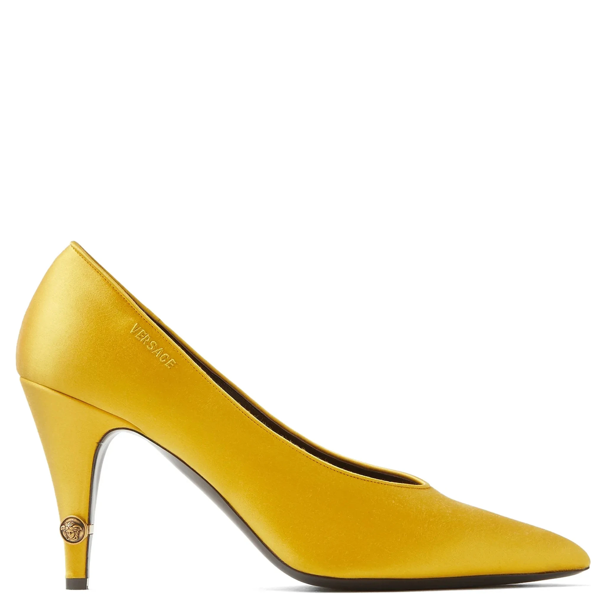 Versace With Heel Yellow