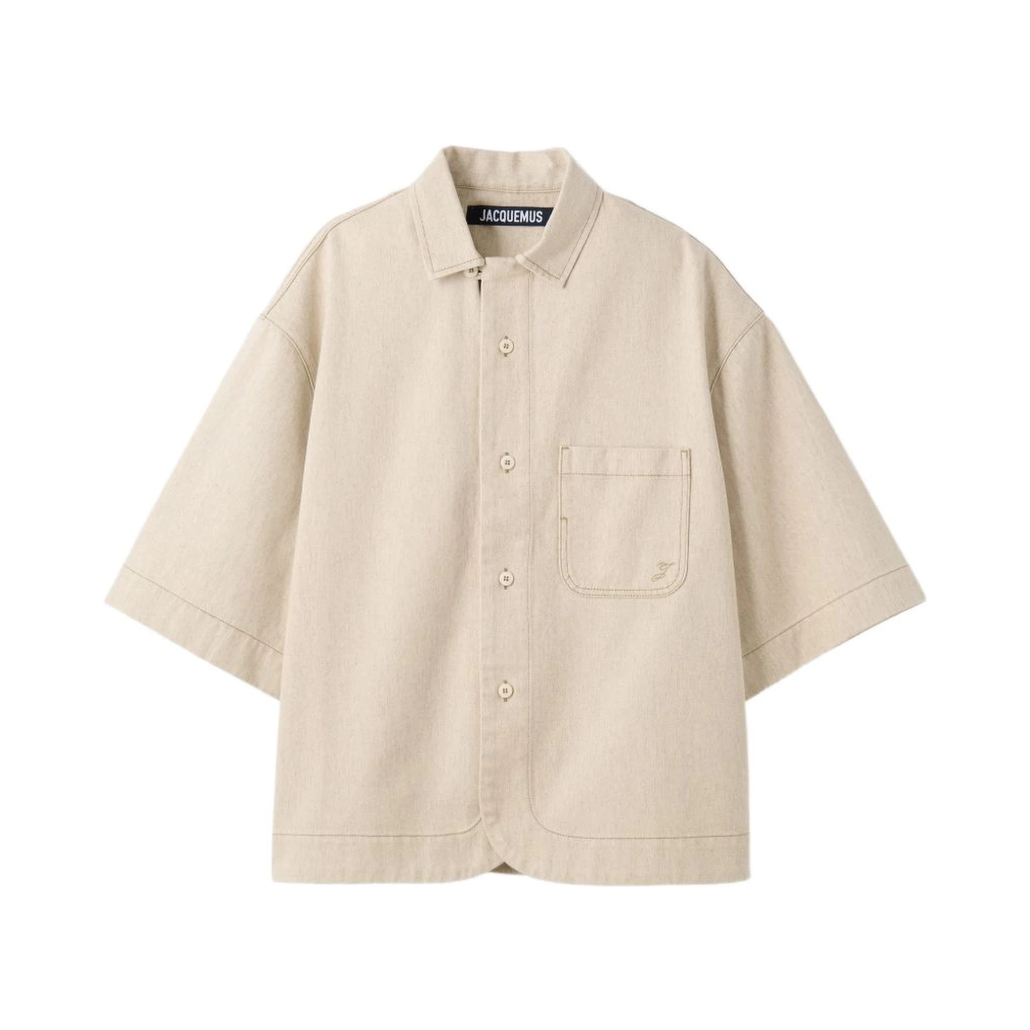 JACQUEMUS Shirts Beige