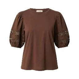 Twin-set T-shirts and Polos Brown