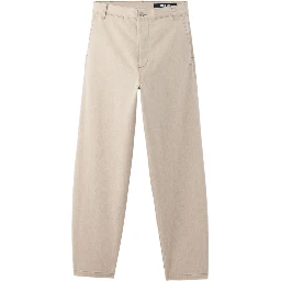 JACQUEMUS Jeans Beige