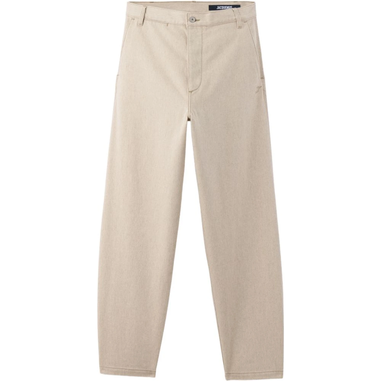 JACQUEMUS Jeans Beige