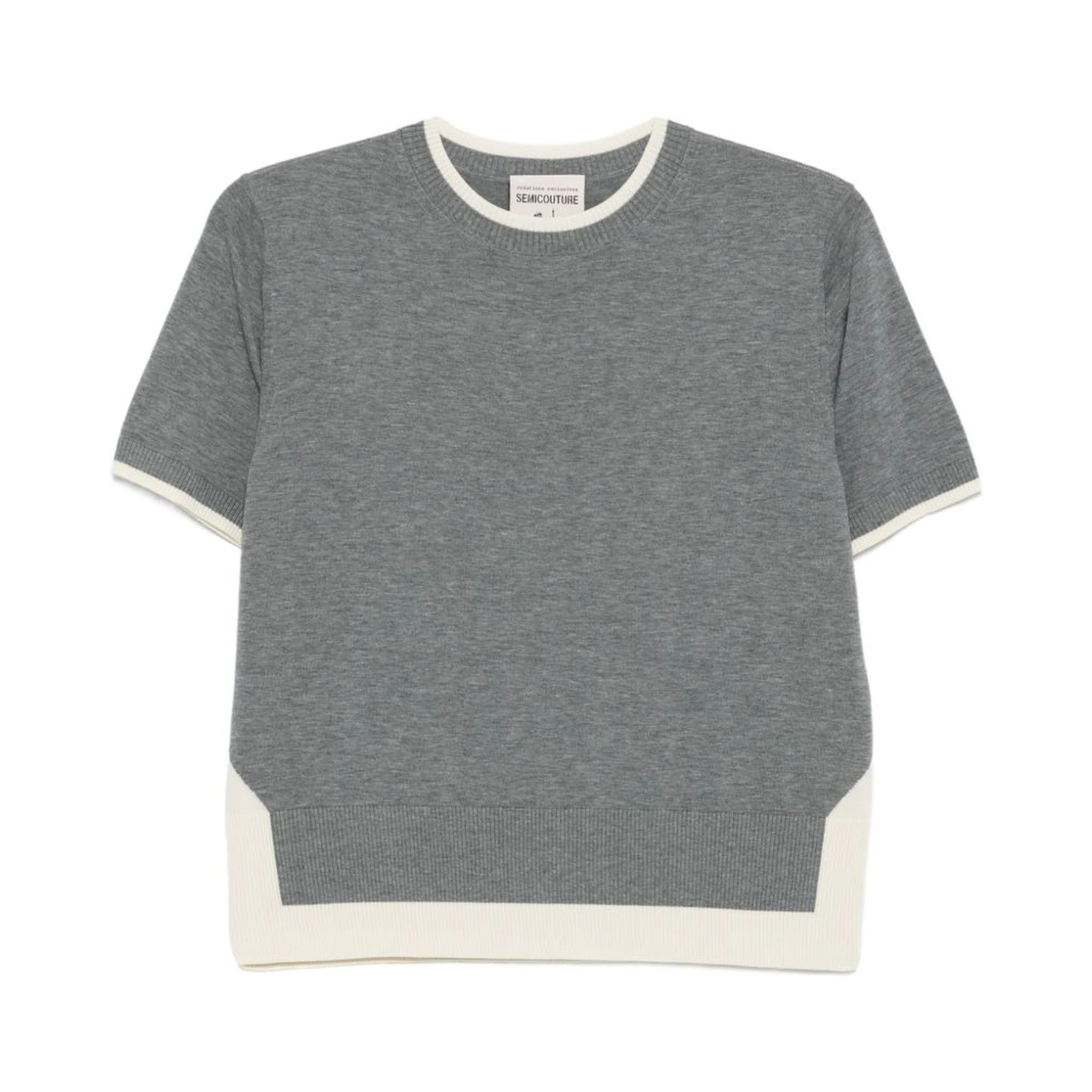 Semicouture Sweaters Grey