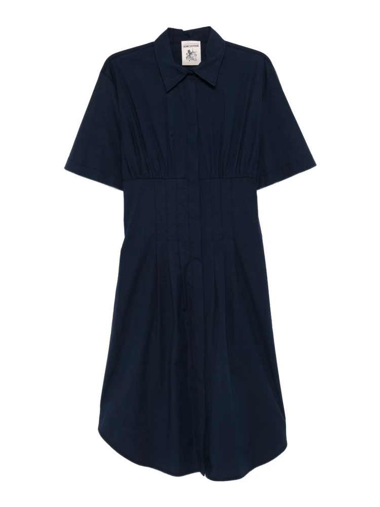 Semicouture Dresses Blue