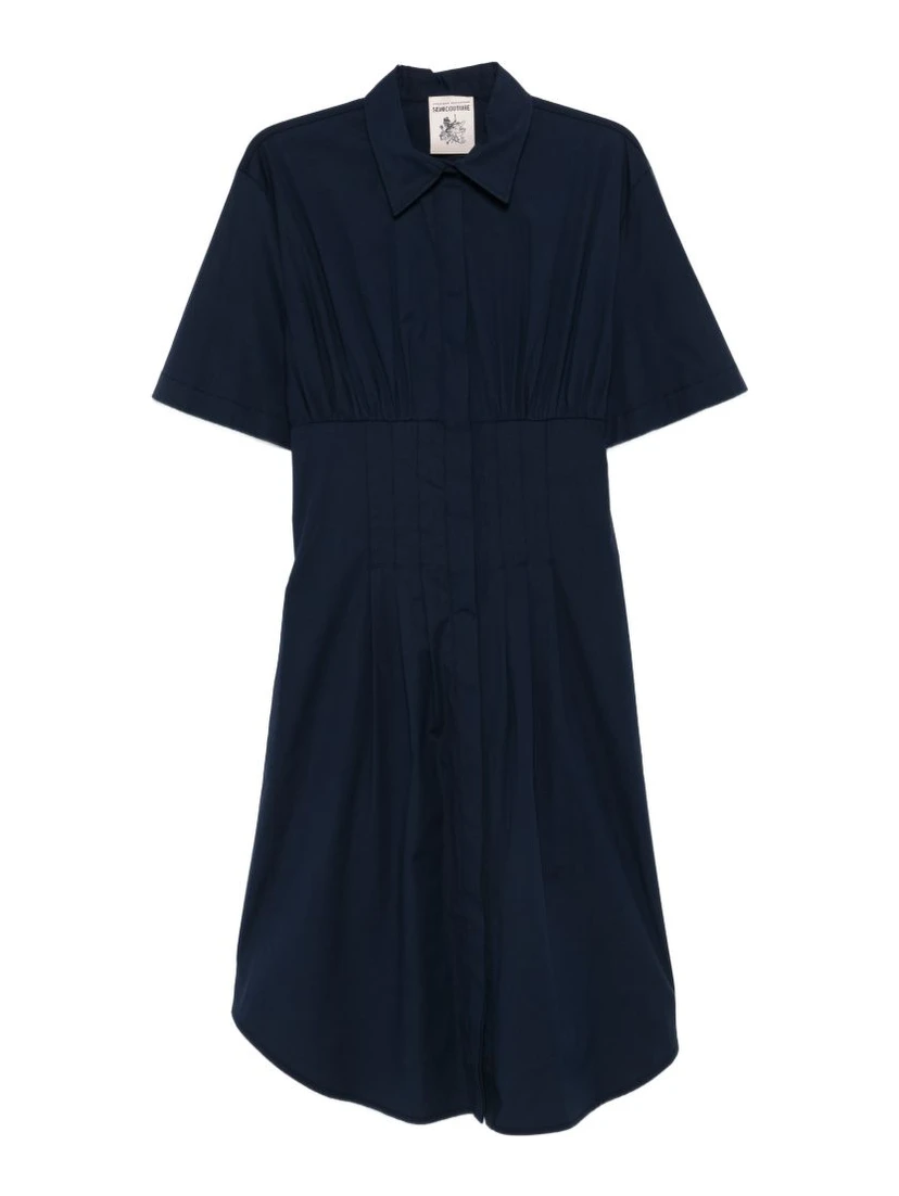 Semicouture Dresses Blue