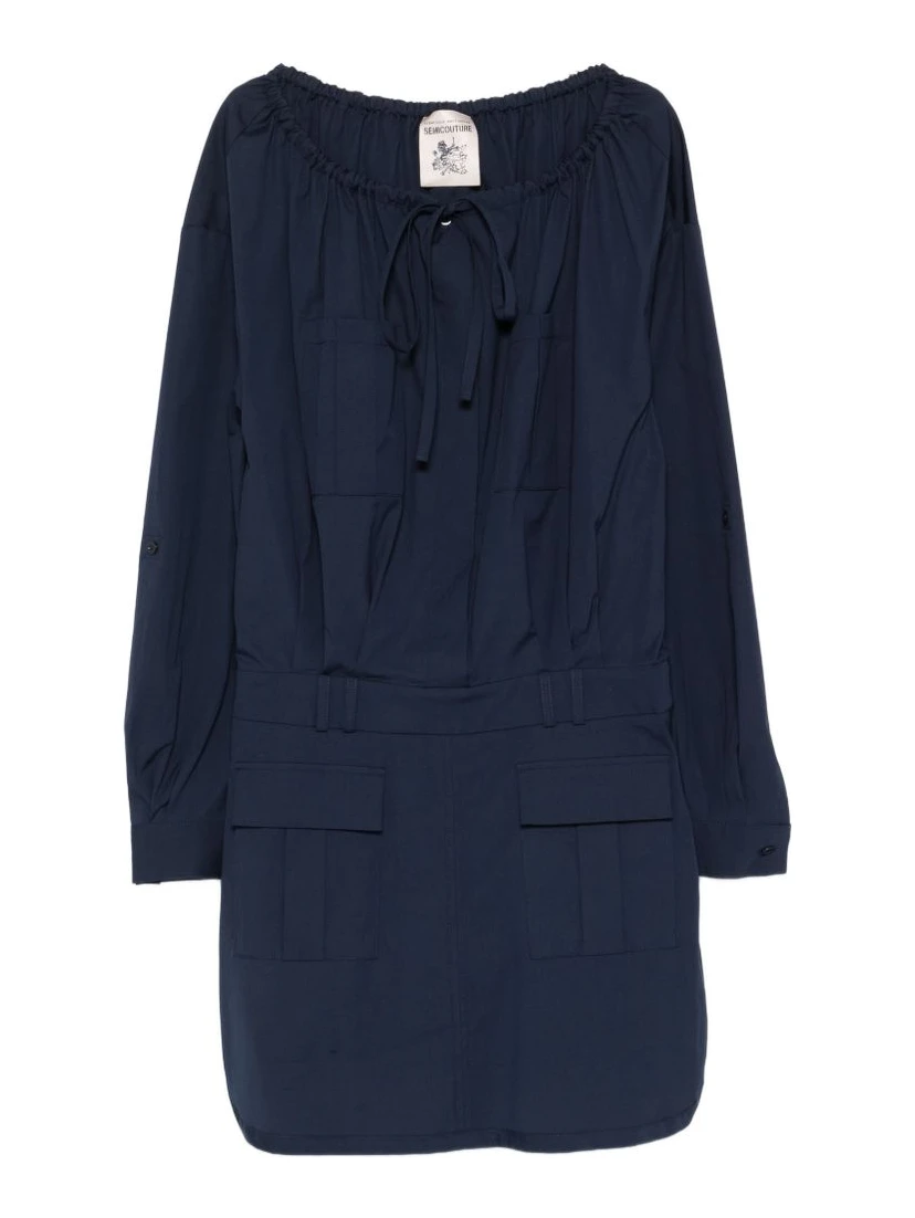 Semicouture Dresses Blue