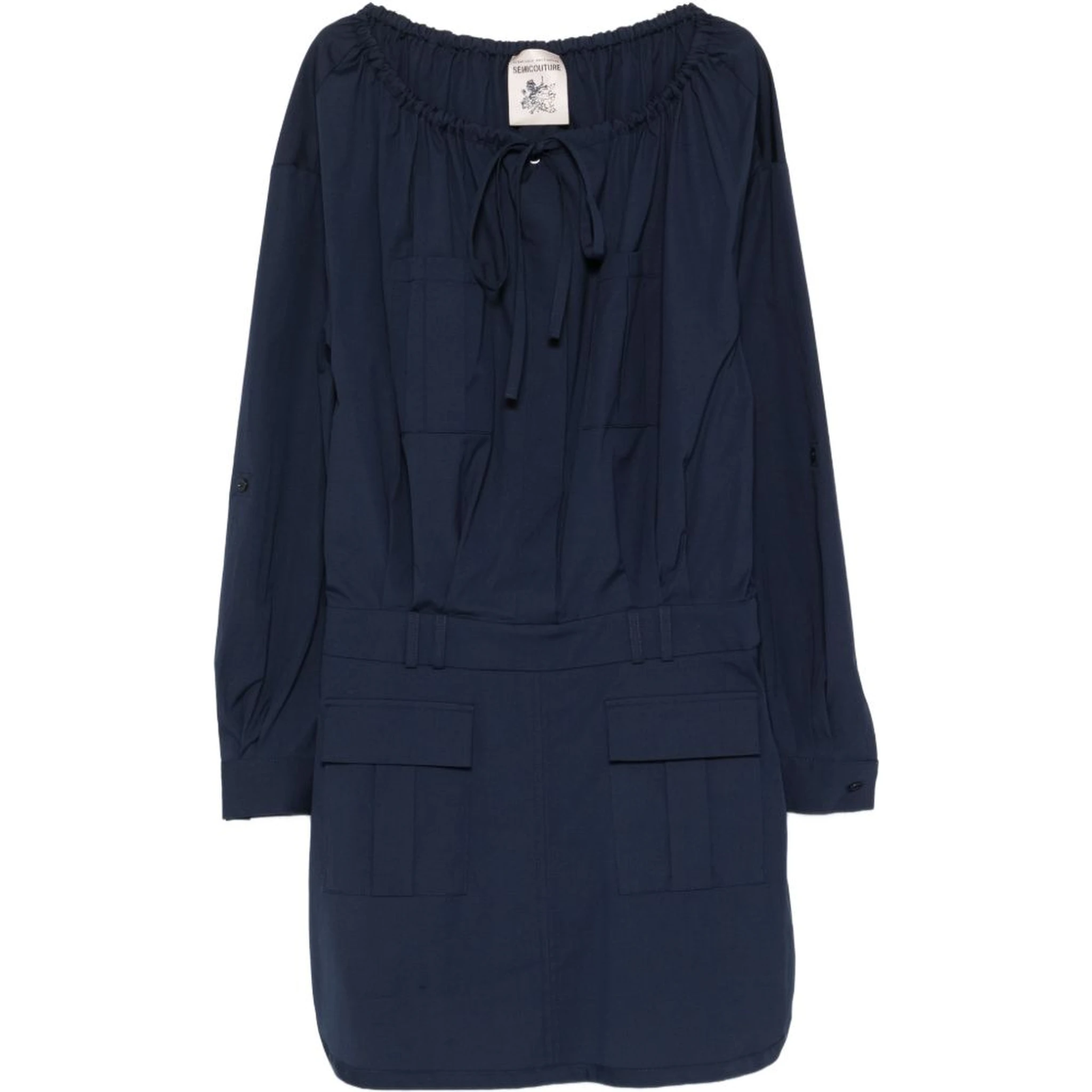 Semicouture Dresses Blue