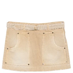 Semicouture Skirts Beige