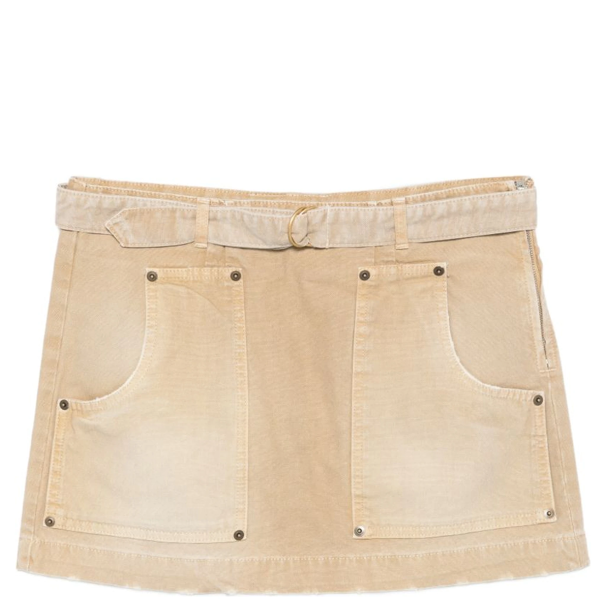 Semicouture Skirts Beige