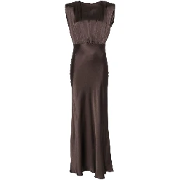Semicouture Dresses Brown