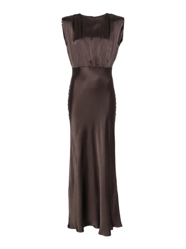 Semicouture Dresses Brown