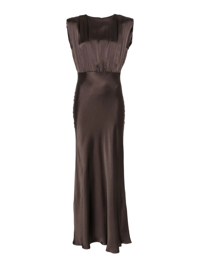 Semicouture Dresses Brown