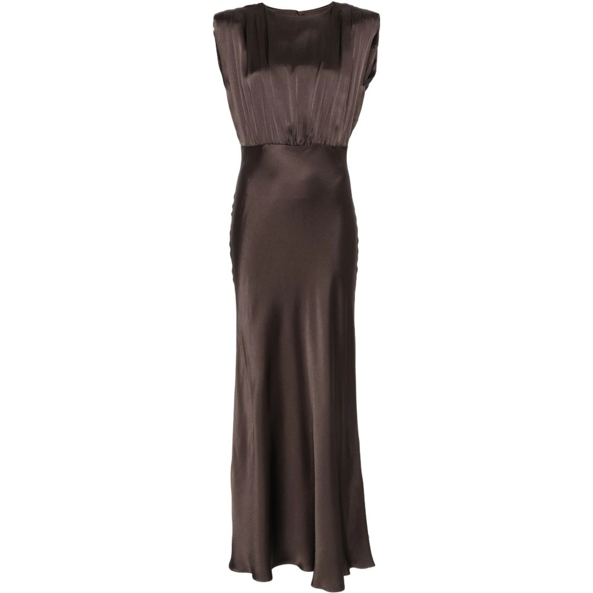 Semicouture Dresses Brown
