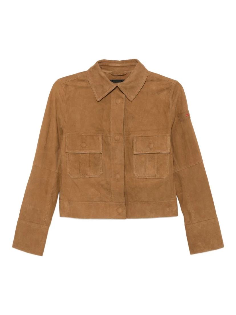 Peuterey Jackets Brown