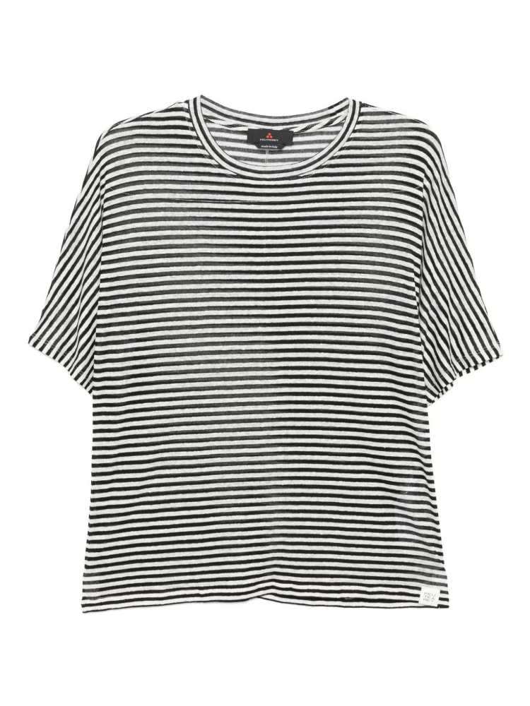 Peuterey T-shirts and Polos Black