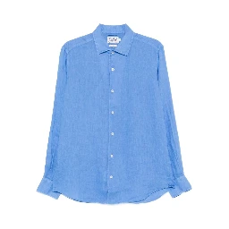 MC2 Saint Barth Shirts Light Blue