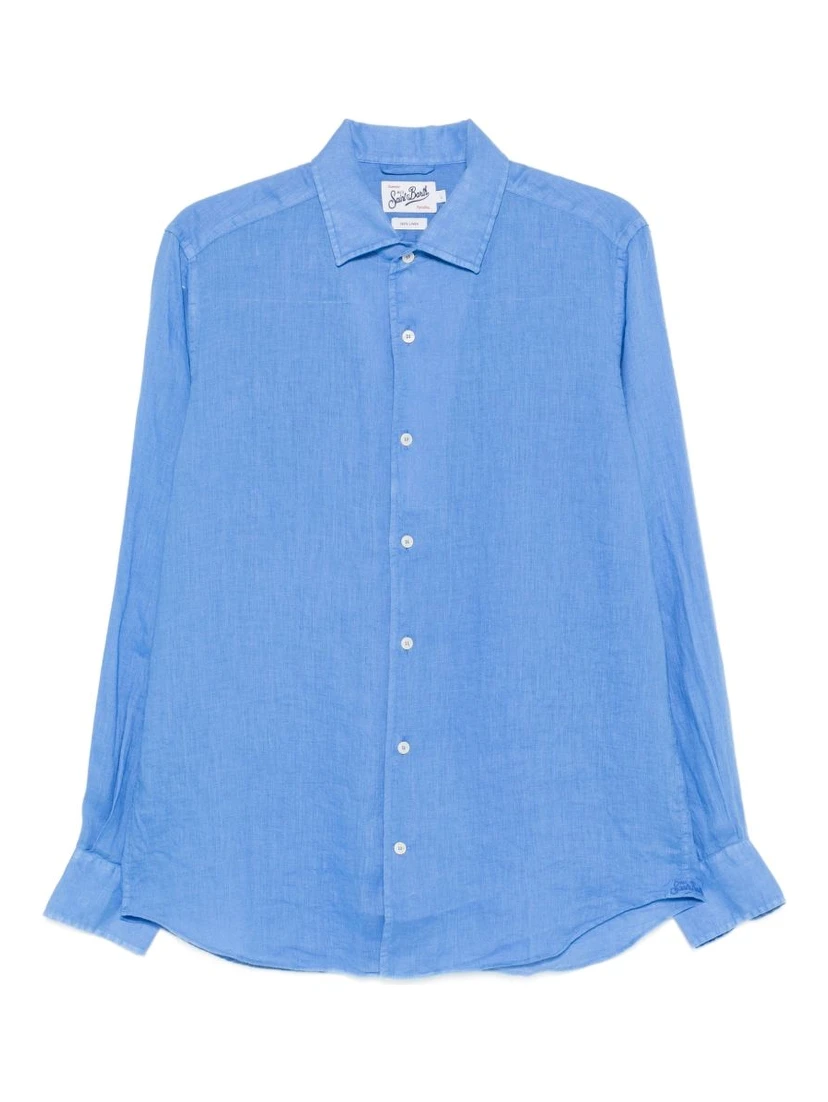 MC2 Saint Barth Shirts Light Blue