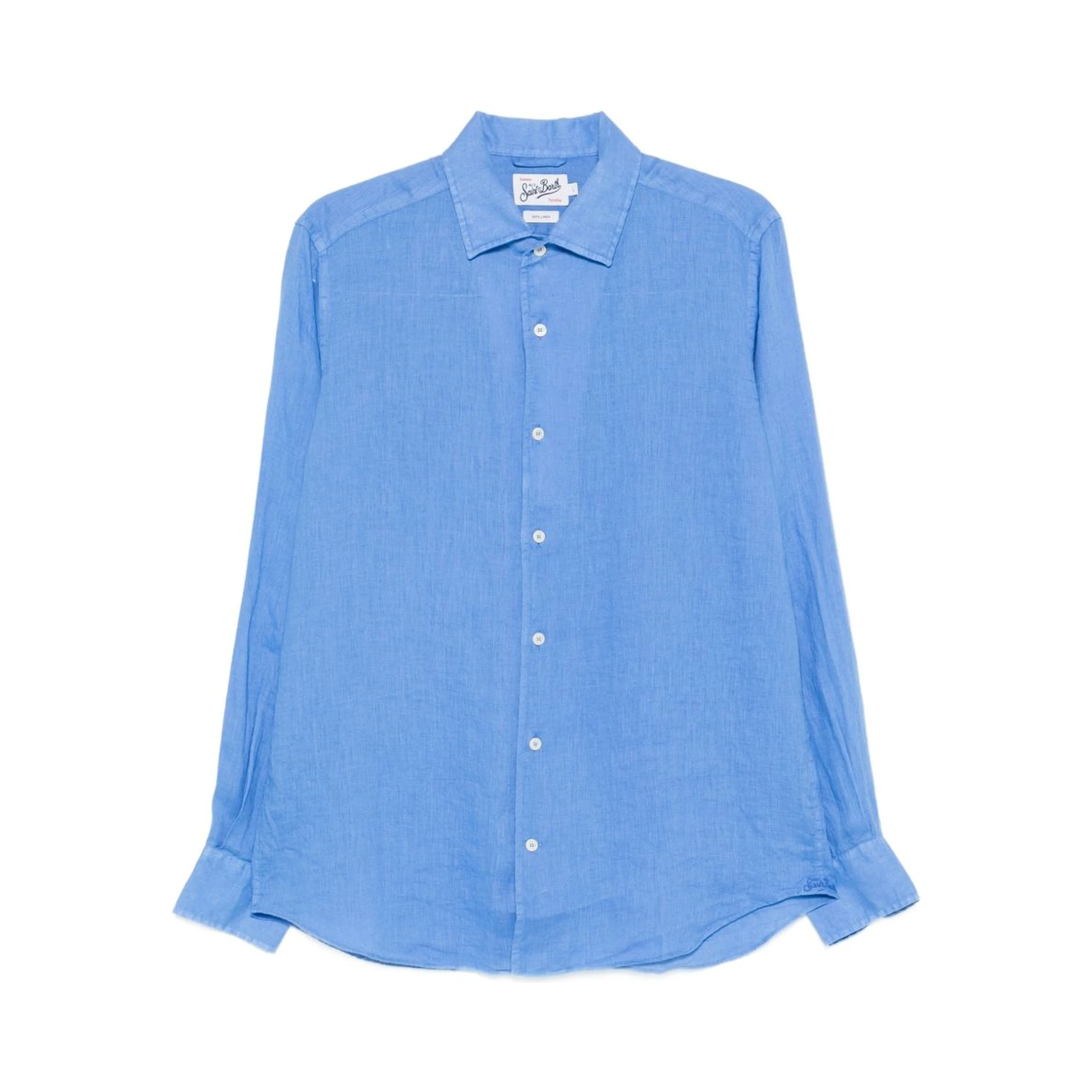 MC2 Saint Barth Shirts Light Blue