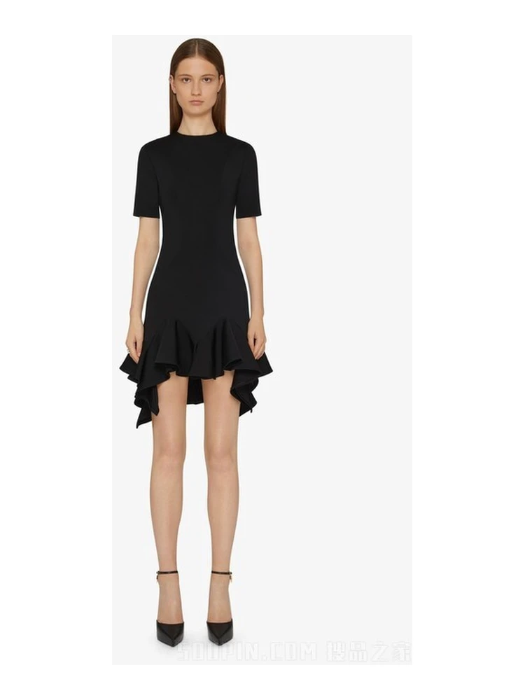 Black Fibres Casual Dress