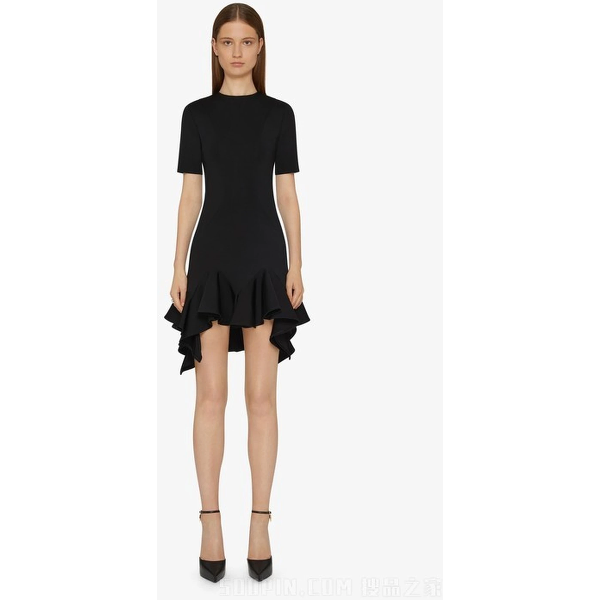 Black Fibres Casual Dress