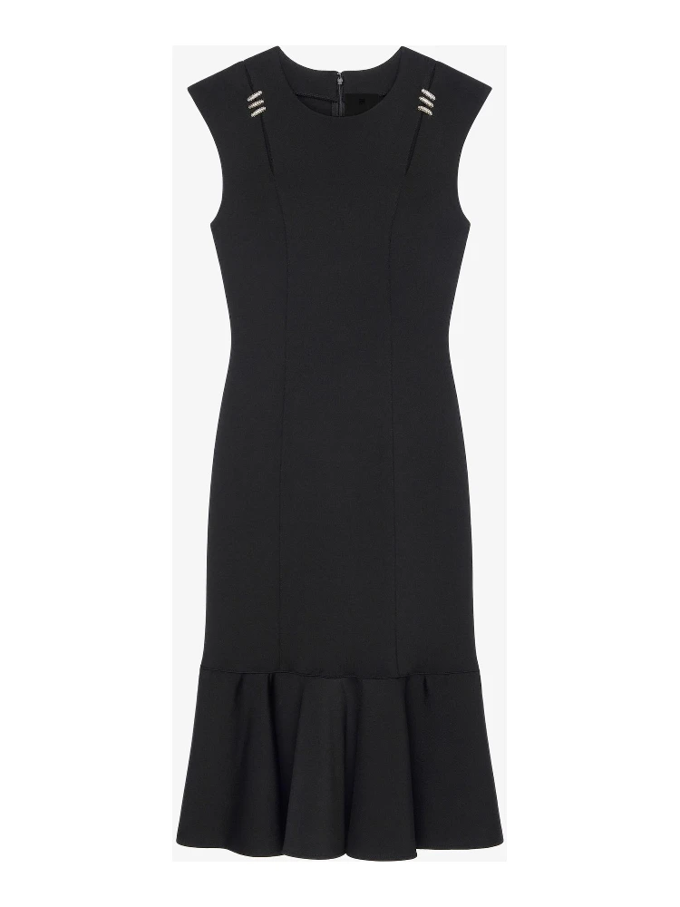 Black Fibres Cocktail Dress